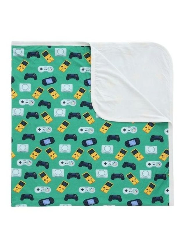 Bamberry Baby Gamer Bamboo Stretch Swaddle edamama